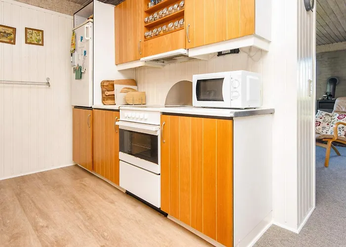6 Person In Glesborg-by Traum Feriehus *