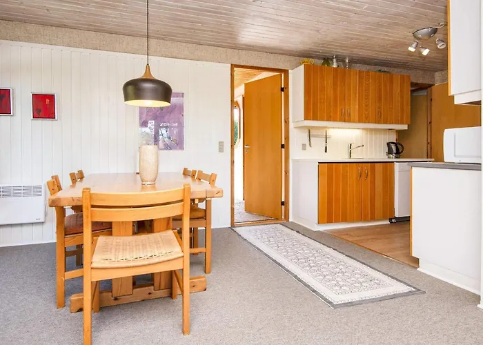 Feriehus 6 Person In Glesborg-by Traum