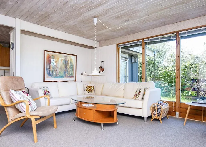 6 Person In Glesborg-by Traum Feriehus *