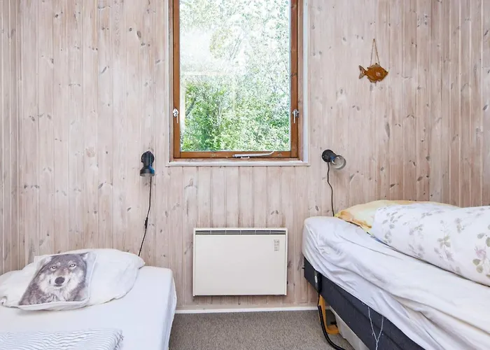 Feriehus 6 Person In Glesborg-by Traum