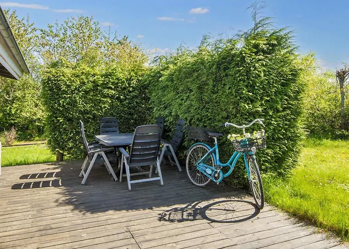 6 Person In Glesborg-by Traum Feriehus Glesborg