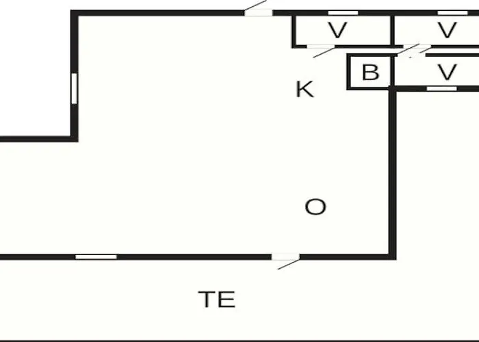 Feriehus 6 Person In Glesborg-by Traum *